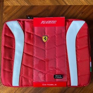 FERRARI Scuderia Laptop Sleeve 11" Computer